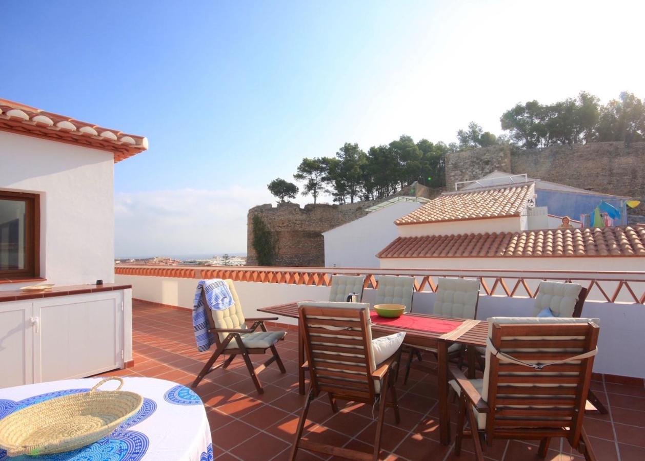 Casa De Pueblo En El Castillo By Costablancarent Denia Exterior photo