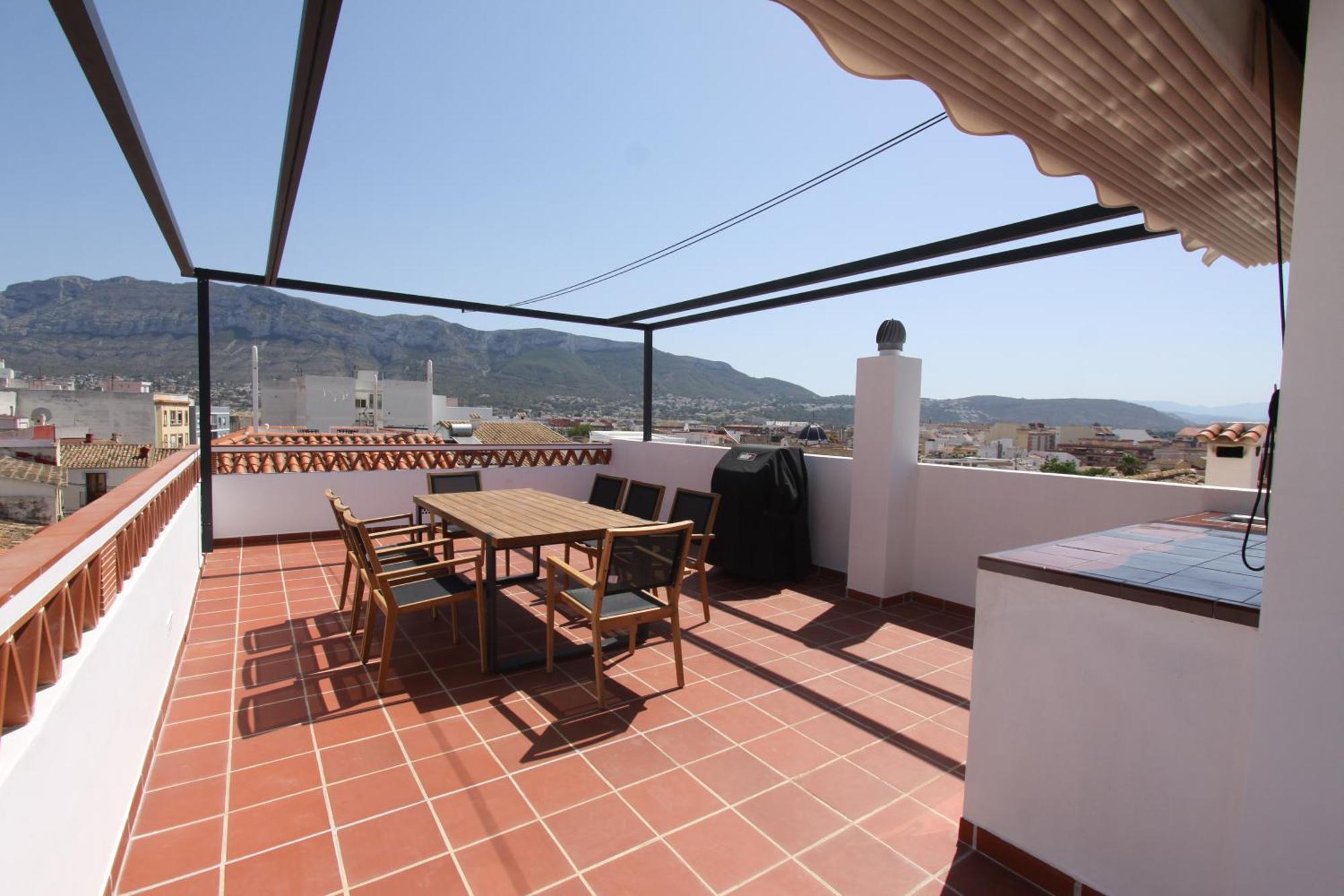 Casa De Pueblo En El Castillo By Costablancarent Denia Exterior photo